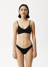 AFENDS Womens Lolly - Bikini Briefs 3 Pack - Black - Afends womens lolly   bikini briefs 3 pack   black 