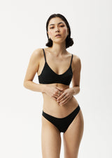 AFENDS Womens Lolly - Bralette - Black - Afends womens lolly   bralette   black 