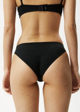 AFENDS Womens Lolly - Bikini Briefs 3 Pack - Black - Afends womens lolly   bikini briefs 3 pack   black 