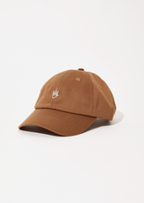 AFENDS Mens Core - Six Panel Cap - Toffee - Afends mens core   six panel cap   toffee 