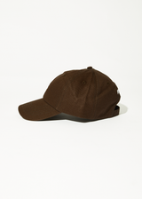 AFENDS Mens Core - Six Panel Cap - Coffee - Afends mens core   six panel cap   coffee