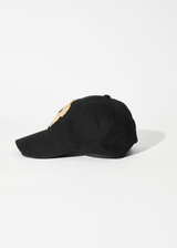 AFENDS Womens Bloom - Panelled Cap - Black / Tan - Afends womens bloom   panelled cap   black / tan