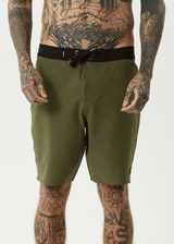 AFENDS Mens Surf Related - Fixed Waist Boardshort 20