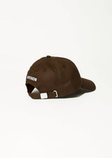 AFENDS Mens Core - Six Panel Cap - Coffee - Afends mens core   six panel cap   coffee 