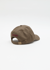 AFENDS Mens Core - Six Panel Cap - Fossil - Afends mens core   six panel cap   fossil
