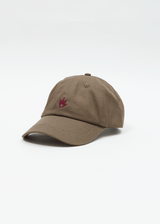 AFENDS Mens Core - Six Panel Cap - Fossil - Afends mens core   six panel cap   fossil