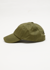 AFENDS Mens Core - Six Panel Cap - Military - Afends mens core   six panel cap   military