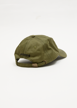 AFENDS Mens Core - Six Panel Cap - Military - Afends mens core   six panel cap   military