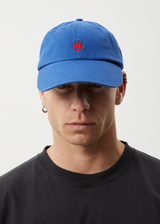 AFENDS Mens Core - Six Panel Cap - Marlin - Afends mens core   six panel cap   marlin 
