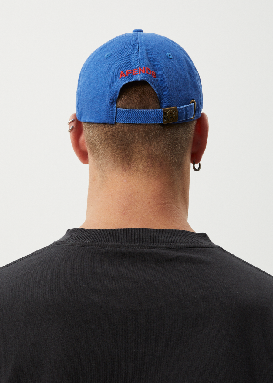 AFENDS Mens Core - Six Panel Cap - Marlin 