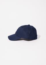 AFENDS Mens Core - Six Panel Cap - Navy - Afends mens core   six panel cap   navy