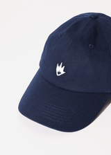 AFENDS Mens Core - Six Panel Cap - Navy - Afends mens core   six panel cap   navy