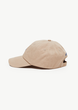 AFENDS Mens Core - Six Panel Cap - Taupe - Afends mens core   six panel cap   taupe 