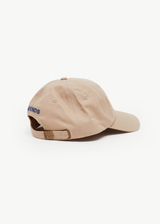 AFENDS Mens Core - Six Panel Cap - Taupe - Afends mens core   six panel cap   taupe