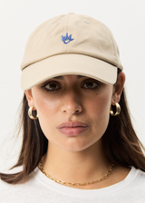 AFENDS Mens Core - Six Panel Cap - Taupe - Afends mens core   six panel cap   taupe