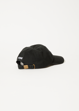 AFENDS Mens Core - Six Panel Cap - Stone Black - Afends mens core   six panel cap   stone black