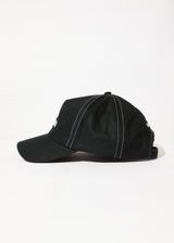 AFENDS Mens Outline - Trucker Cap - Black - Afends mens outline   trucker cap   black 