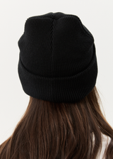 AFENDS Mens Hometown - Beanie - Black - Afends mens hometown   beanie   black
