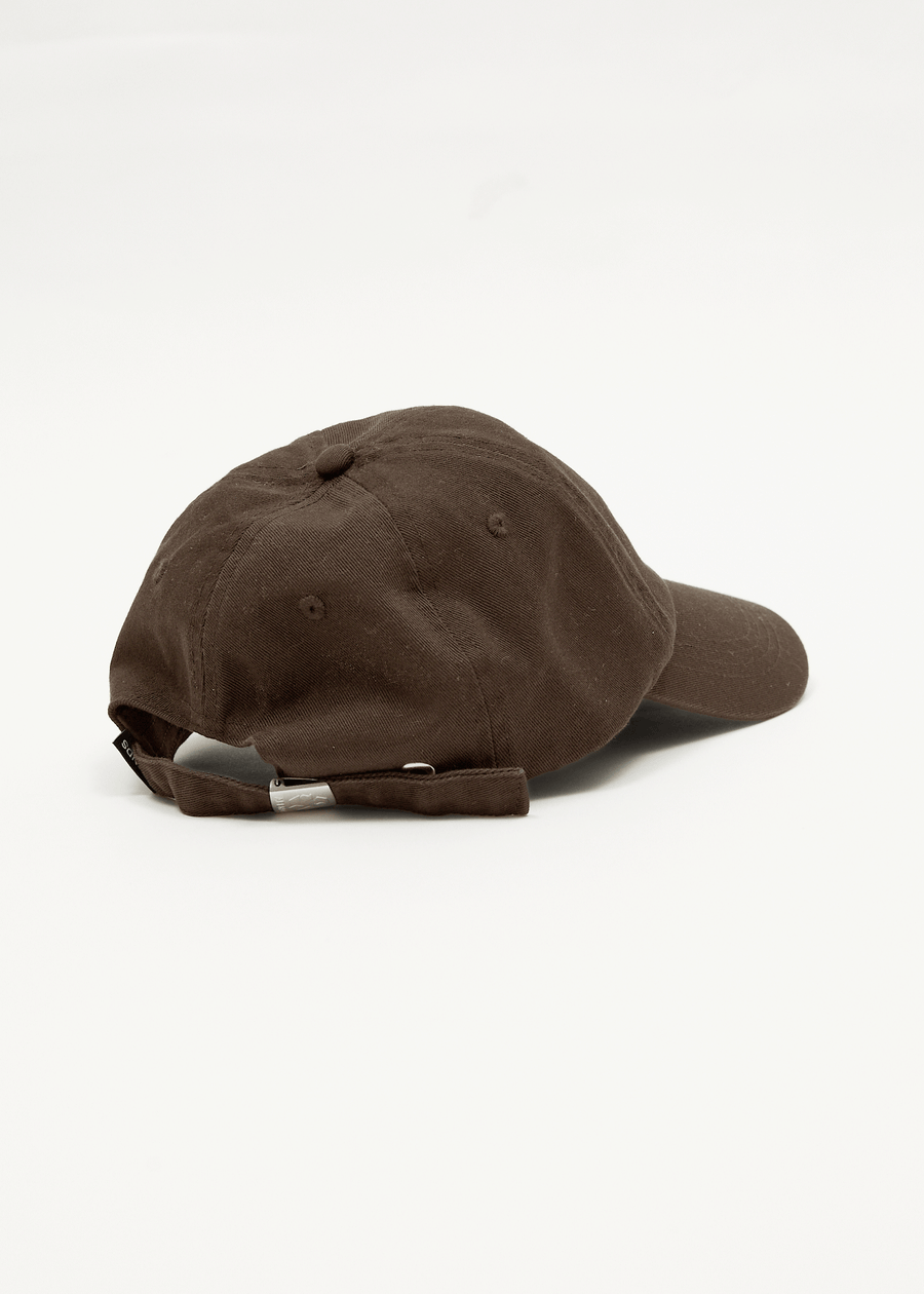 AFENDS Womens Daylight - Panelled Cap - Coffee