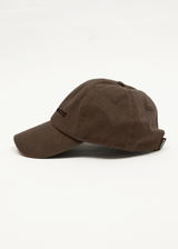 AFENDS Womens Daylight - Panelled Cap - Coffee - Afends womens daylight   panelled cap   coffee