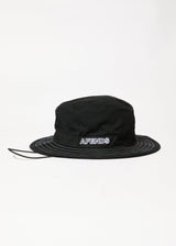 AFENDS Mens Outline - Bucket Hat - Black - Afends mens outline   bucket hat   black 