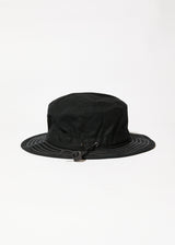 AFENDS Mens Outline - Bucket Hat - Black - Afends mens outline   bucket hat   black 