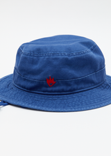 AFENDS Mens Flame - Bucket Hat - Marlin - Afends mens flame   bucket hat   marlin 