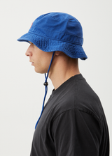 AFENDS Mens Flame - Bucket Hat - Marlin - Afends mens flame   bucket hat   marlin 