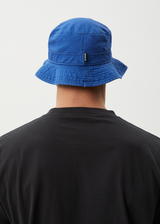 AFENDS Mens Flame - Bucket Hat - Marlin - Afends mens flame   bucket hat   marlin 