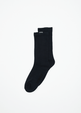 AFENDS Mens Everyday - Socks One Pack - Deep Sea - Afends mens everyday   socks one pack   deep sea