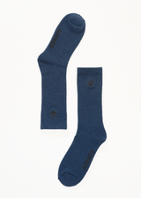 AFENDS Mens Happy - Socks One Pack - Marlin - Afends mens happy   socks one pack   marlin 