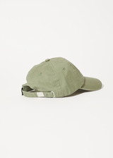 AFENDS Womens Create - Panelled Cap - Olive - Afends womens create   panelled cap   olive 