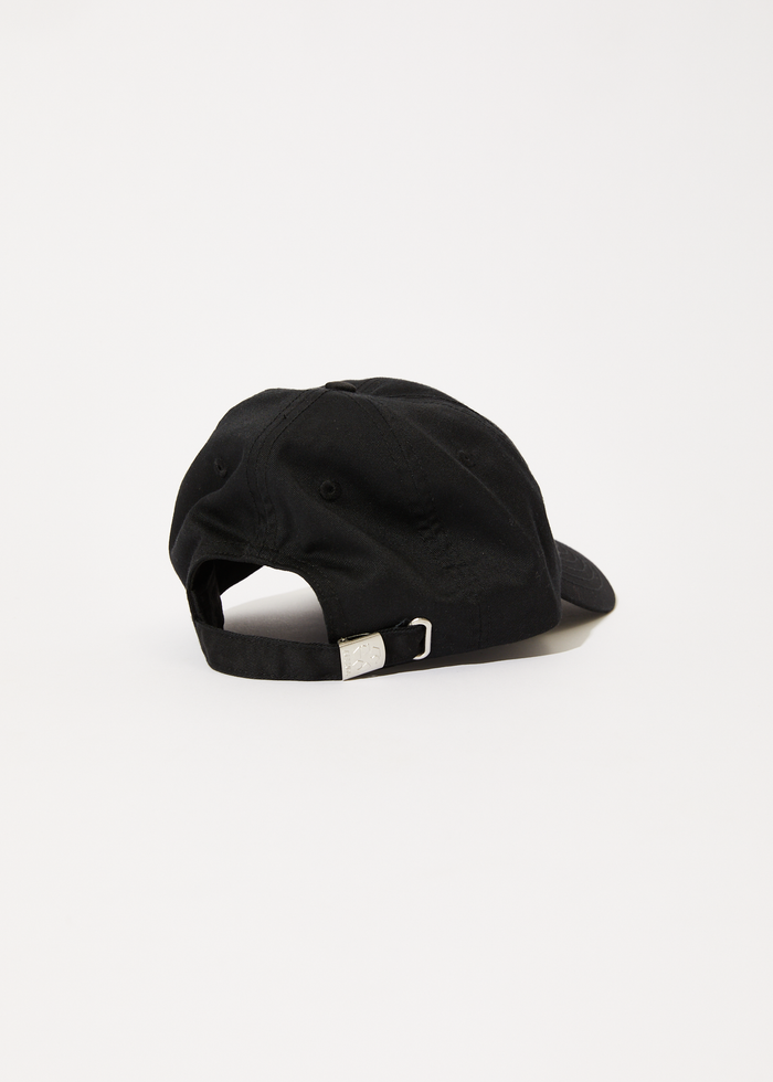AFENDS Mens World Tour - Six Panel Cap - Stone Black 