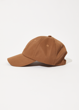 AFENDS Mens Core - Six Panel Cap - Toffee - Afends mens core   six panel cap   toffee 