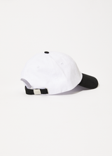 AFENDS Mens World - Six Panel Cap - White - Afends mens world   six panel cap   white 
