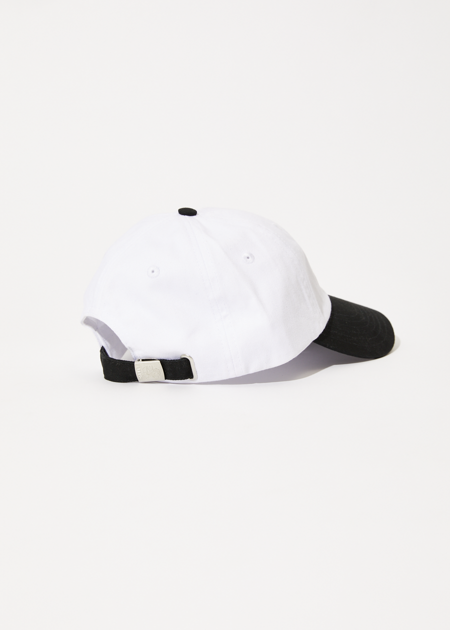 AFENDS Mens World - Six Panel Cap - White 