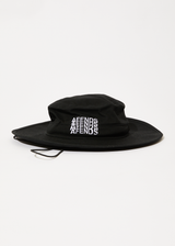 AFENDS Mens Limits - Bucket Hat - Black - Afends mens limits   bucket hat   black 