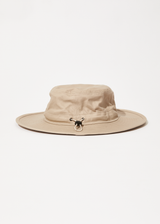 AFENDS Mens Limits - Bucket Hat - Dark Ecru - Afends mens limits   bucket hat   dark ecru 