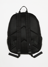AFENDS Mens Creator - Recycled Backpack - Black - Afends mens creator   recycled backpack   black