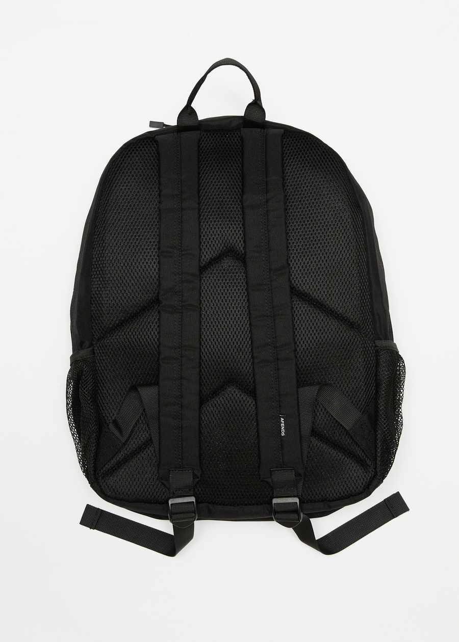 AFENDS Mens Creator - Recycled Backpack - Black