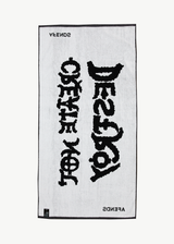 AFENDS Womens Afends - Beach Towel - Black - Afends womens afends   beach towel   black 