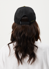 AFENDS Womens Gardening Club - Trucker Cap - Military - Afends womens gardening club   trucker cap   military 