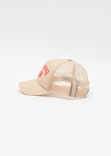AFENDS Womens Gardening Club - Trucker Cap - Taupe - Afends womens gardening club   trucker cap   taupe 