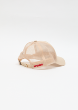 AFENDS Womens Gardening Club - Trucker Cap - Taupe - Afends womens gardening club   trucker cap   taupe 