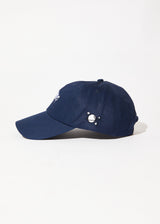 AFENDS Mens Enjoyment - Six Panel Cap - Navy - Afends mens enjoyment   six panel cap   navy 