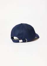 AFENDS Mens Enjoyment - Six Panel Cap - Navy - Afends mens enjoyment   six panel cap   navy 
