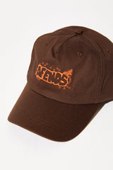 AFENDS Mens Cosmic Life - Trucker Cap - Coffee - Afends mens cosmic life   trucker cap   coffee 