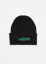 AFENDS Mens Break Through - Beanie - Black - Afends mens break through   beanie   black 