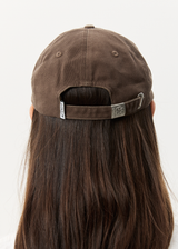 AFENDS Womens Daylight - Panelled Cap - Coffee - Afends womens daylight   panelled cap   coffee