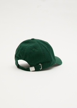 AFENDS Womens Daylight - Panelled Cap - Hunter Green - Afends womens daylight   panelled cap   hunter green